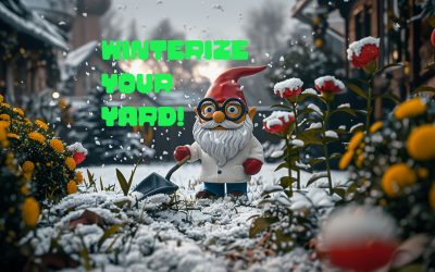 10 steps to Winterizing Your Yard in Idaho