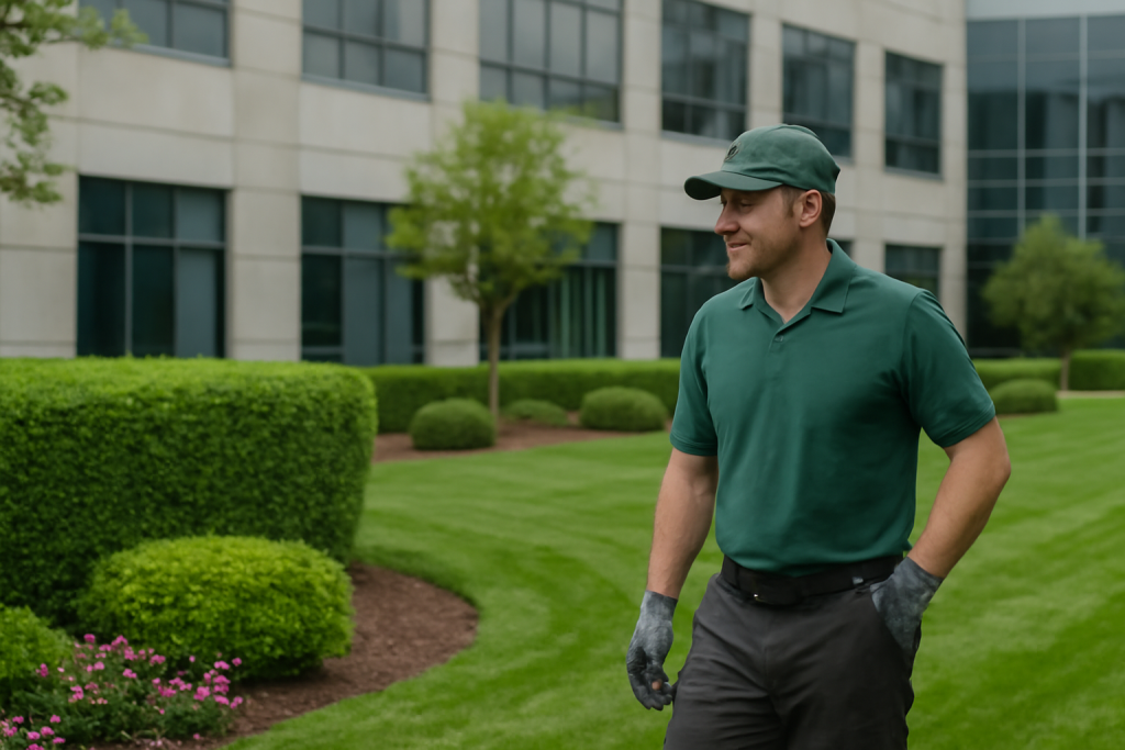 How to Choose the Right Commercial Landscape Maintenance Company